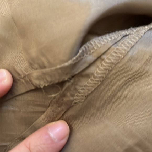 Max Studio Tan Beige Office Pencil Skirt 2 - Picture 13 of 14